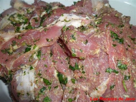 carne arabe - carne de porco